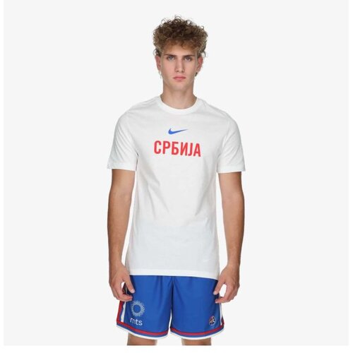 Nike S m nk tm ss cotton tee-white Cene