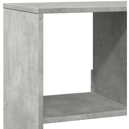 VidaXL Sobna pregrada boja betona 100x33x156,5 cm konstruirano drvo Slike