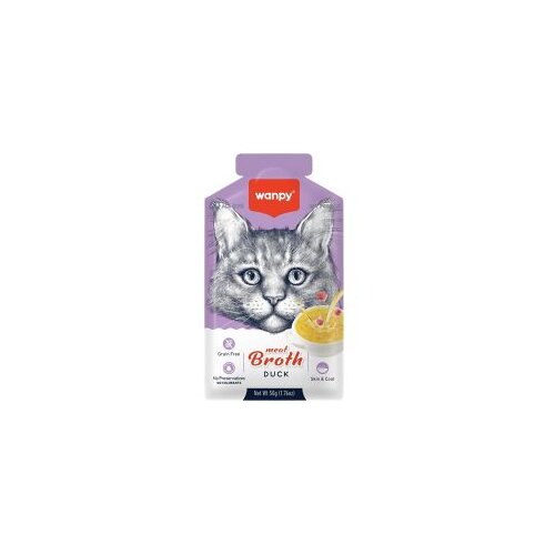 WANPY cat Bujon za mačke - Pačetina 50g Cene
