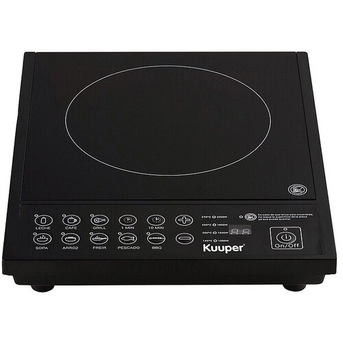  Indukcijska ploča Kooper LS-DC19 (2.000 W, 2.000 W, Crna) Cijene