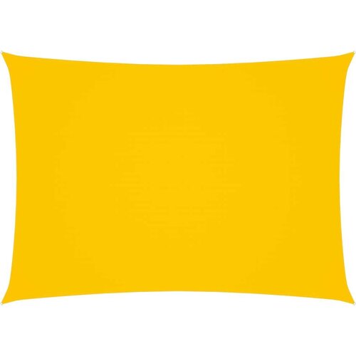  Senčno jadro oksford blago pravokotno 6x8 m rumeno Cene