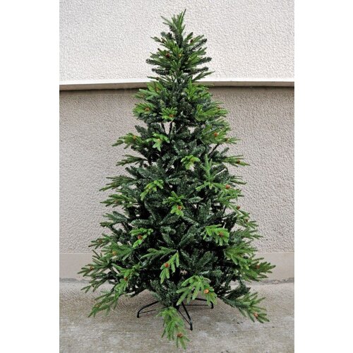 Lilium jelka natural sa šišarkama 180cm 587252 Cene