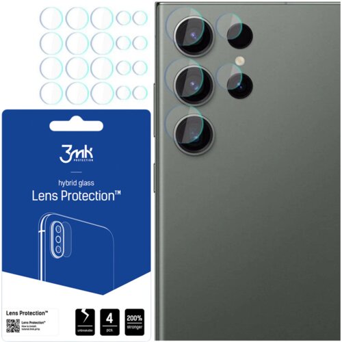 3mk ZA&amp;Scaron;ČITA LEČ KALJENO STEKLO ZA KAMERO SAMSUNG GALAXY S24 ULTRA, (21965748) Slike