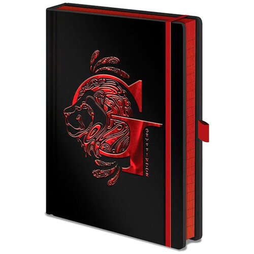 Pyramid beležka A5 harry potter (gryffindor foil) Slike