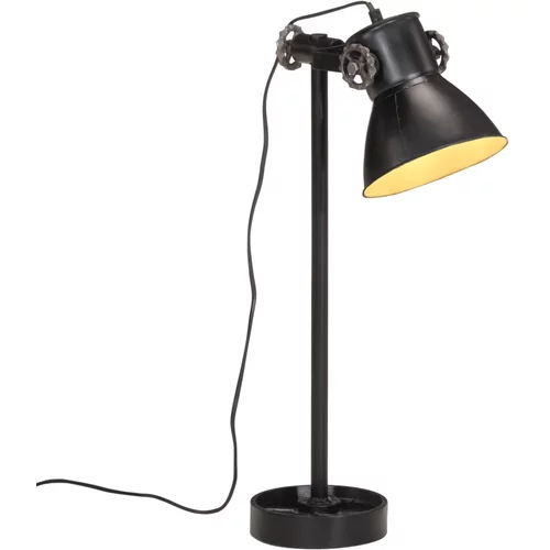  stolna svjetiljka 25 W crna 15x15x55 cm E27