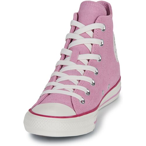 Converse Visoke superge CHUCK TAYLOR ALL STAR Rožnata Slike