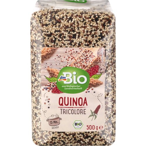dmBio quinoa tri vrste Slike