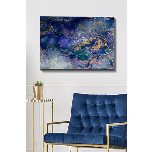 Wallity Slika Kanvas Tablo-86, 70x100 cm Cene