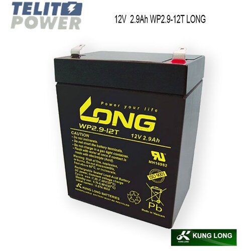 Kung Long 12V 2.9Ah WP2.9-12T LONG Slike