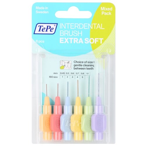 TEPE SWEDEN Extra Soft međuzubne četkice mix 6 kom Cene