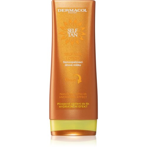 Dermacol Sun Self Tan mlijeko za tijelo za samotamnjenje 200 ml Cijene