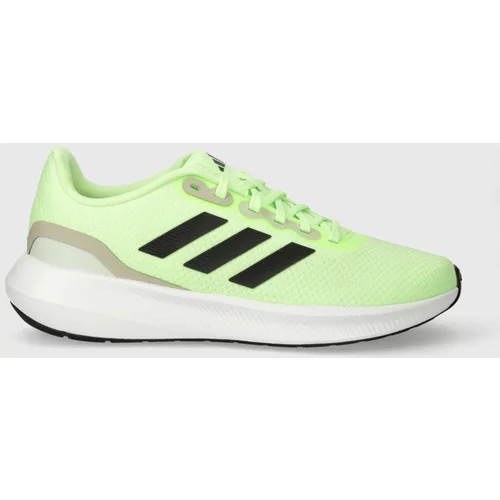 Adidas Tekaški čevlji Runfalcon 3.0 zelena barva
