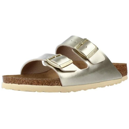 Birkenstock Sandali &amp;amp; Odprti čevlji ARIZONA KIDS Pozlačena Slike