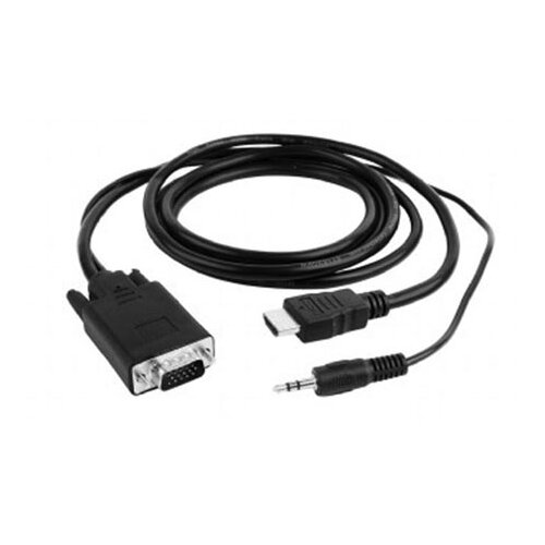  HDMI adapter kabal GEMBIRD A-HDMI-VGA-03-10 HDMI to VGA, 3m, adapter + audio Cijene