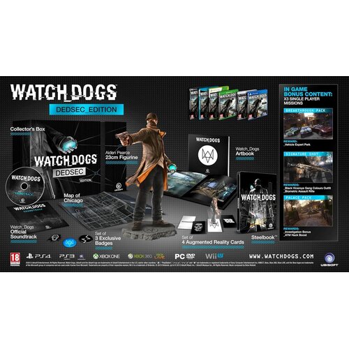 Watch Dogs Dedsec Edition (XBOX ONE) - rabljeno Cene