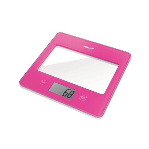 Sencor SKS 5038RS kuhinjska vaga roze boje Slike
