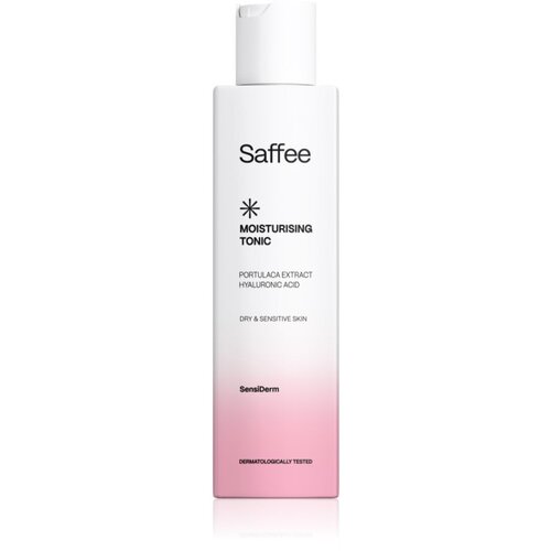 Saffee SensiDerm Moisturising Tonic hidratantni toner za suho i osjetljivo lice 200 ml Cijene