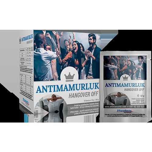 Fantazija AntiMamurluk Cene