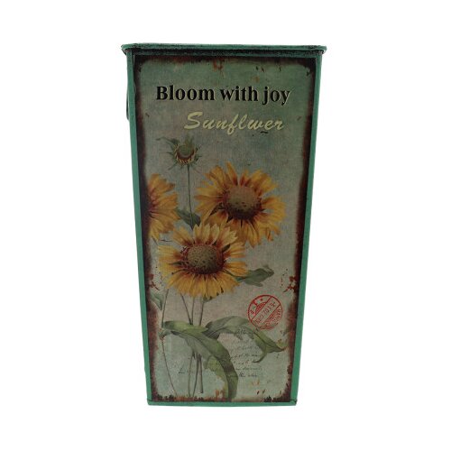 Master Saksija limena Suncokret 15,5x28x11cm 01231195 Slike