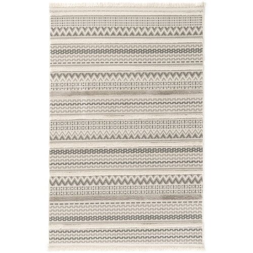 Conceptum Hypnose Tepih Sakura 2207, 120x400 cm, Sivo-Bijeli Cijene