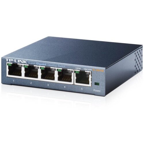 Tp-link TL-SG105 5-port gigabit RJ45 mrežno stikalo switch Cene