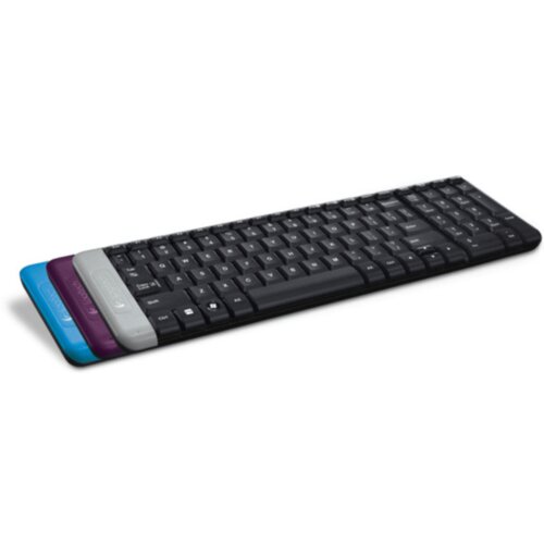Logitech USB US K230 Cordelss Black tastatura Slike
