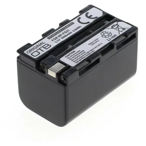 OTB Baterija NP-FS20 / NP-FS21 za Sony CCD-CR1 / DCR-PC1 / DSC-F55K, 2600 mAh