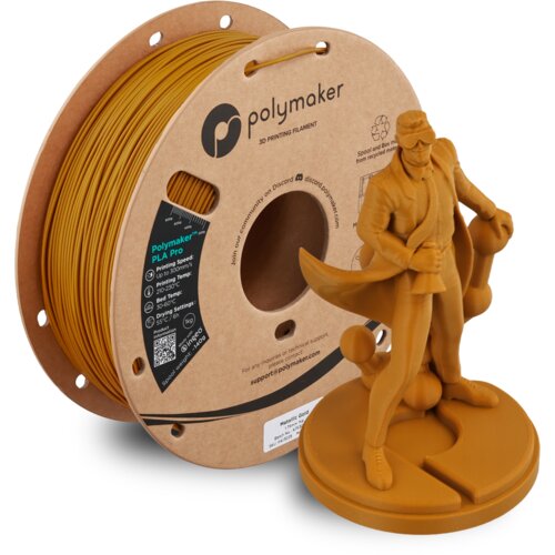 Polymaker PLA Pro Metallic Gold - 1,75 mm / 1000 g Cene