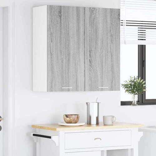  ormarić Siva Sonoma 80 x 31 x 80 cm Konstruirano drvo Slike