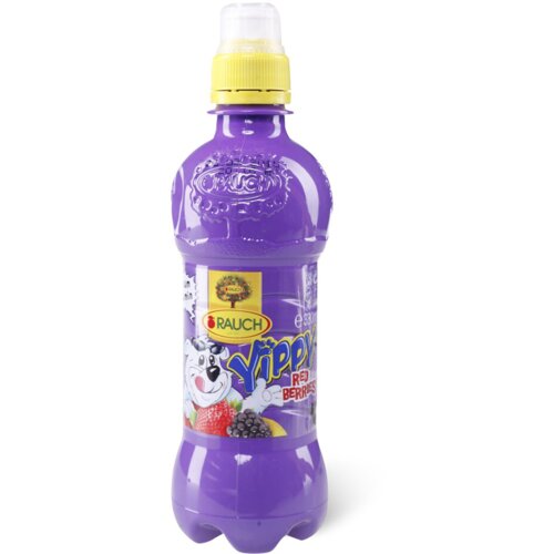 Rauch Voćni sok Yippy crveno voće 330ml Cene