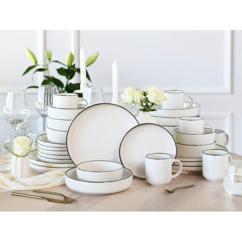 Creatable KOMBINIRANI SERVIS Nordic Festive Creme Slike