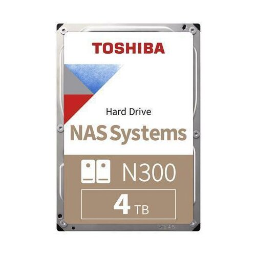 Toshiba SATA3 4TB HDWQ140UZSVA 7200rpm 128MB Cache hard disk Slike