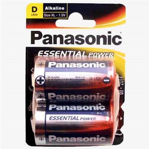Panasonic LR20 ALKALNA PILA, (21781419) Cene