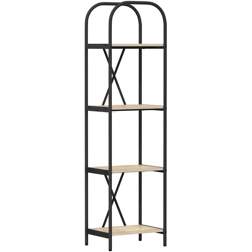  Polica Sonoma hrast 40 x 30 x 146 cm Konstruirano drvo Slike