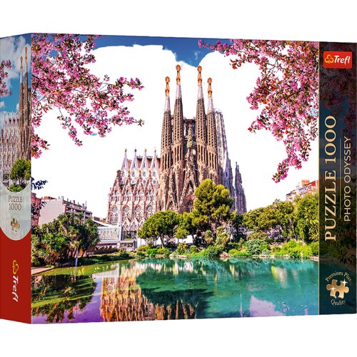 Puzzle 1000 - Photo Odyssey: Sagrada Familia, Barcelona, ​​​​&Scaron;panjolska - Trefl 12137 Cijene