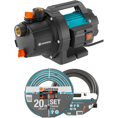 Gardena 3000/4 Basic Set vrtna črpalka (9011-47) - Cene