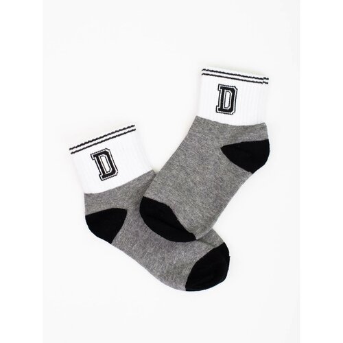 SHELOVET Children's socks gray with asterisk Slike