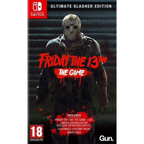 Gun Media Igrica Switch Friday the 13th: The Game - Ultimate Slasher Edition Cene