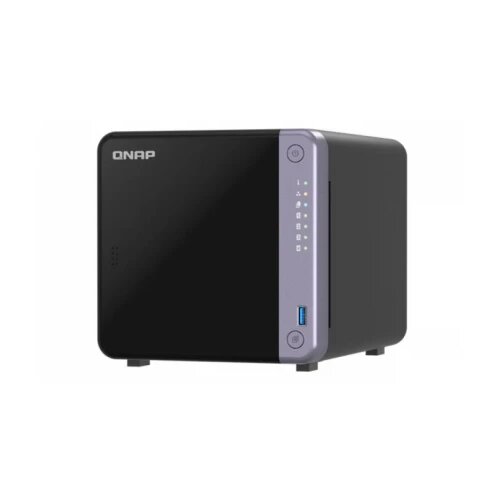 Qnap NAS strežnik za 4 diske 4GB ram, 10Gb SFP+ mreža, (5000265304) Cene