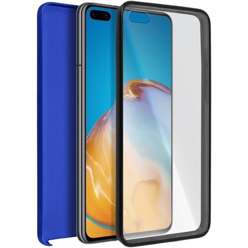 AVIZAR Huawei P40 Pro Integral 360&deg; ovitek: mehka sprednja stran in trda zadnja stran - modra, (20599935) Cene