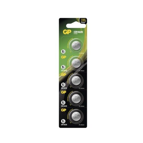  Baterija GP litijska CR1620 5 blister 5/1 Cene
