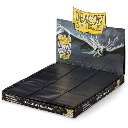 Arcane Tinmen Dragon Shield 18 Pocket Pages - Non-Glare Front Cene
