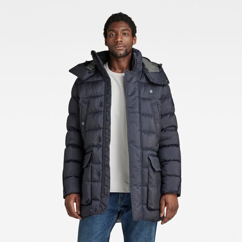G-star Jacket - G- Whistler Pdd Hdd Parka Blue Slike