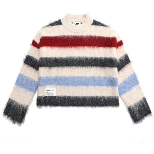 Verb To Do Puloverji BOXY KVTD BOXI Večbarvna Slike