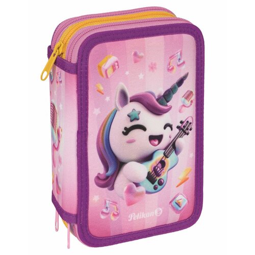 Pelikan pernica Emoji 3 zip s priborom - dezen 3 (jednorog) Cijene