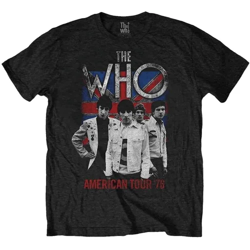 The Who Košulja American Tour '79 Unisex Black L