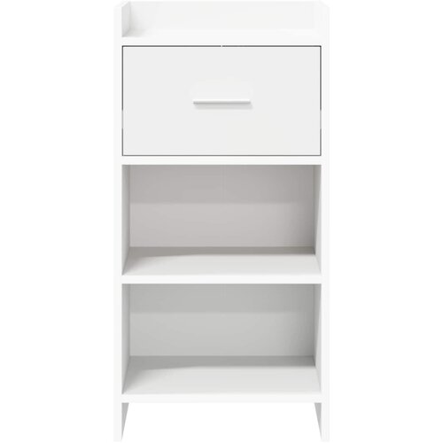 Kreveta Bijela 40 x 36 x 80 cm Konstruirano drvo Slike