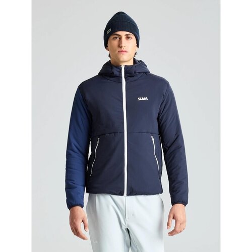 Slam Jakne Od Hooded Midlayer Jkt Modra Slike