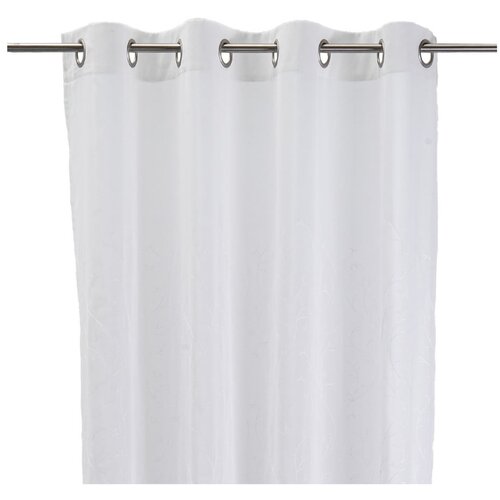 Casa Selecci&amp;oacute;n Bijela prozirna zavjesa 140x260 cm Grow &amp;ndash; Slike