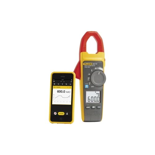 FLUKE strujna klije&amp;scaron;ta, digitalna 902 fc cat iii 1000 v, cat iv 600 v broj mjesta na zaslonu: 6000 Slike